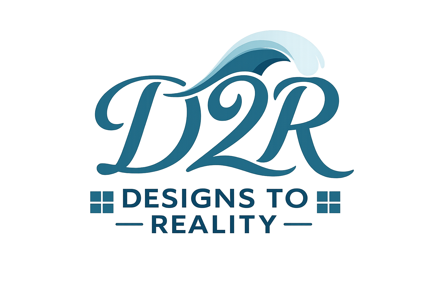 Design 2 Reality logo